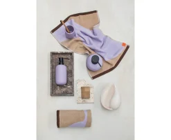 Mette Ditmer Nova Arte Handduk Sand/Lilac 50x90 2-pack