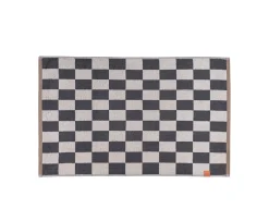 Mette Ditmer Retro Badrumsmatta Dark Grey 50x80