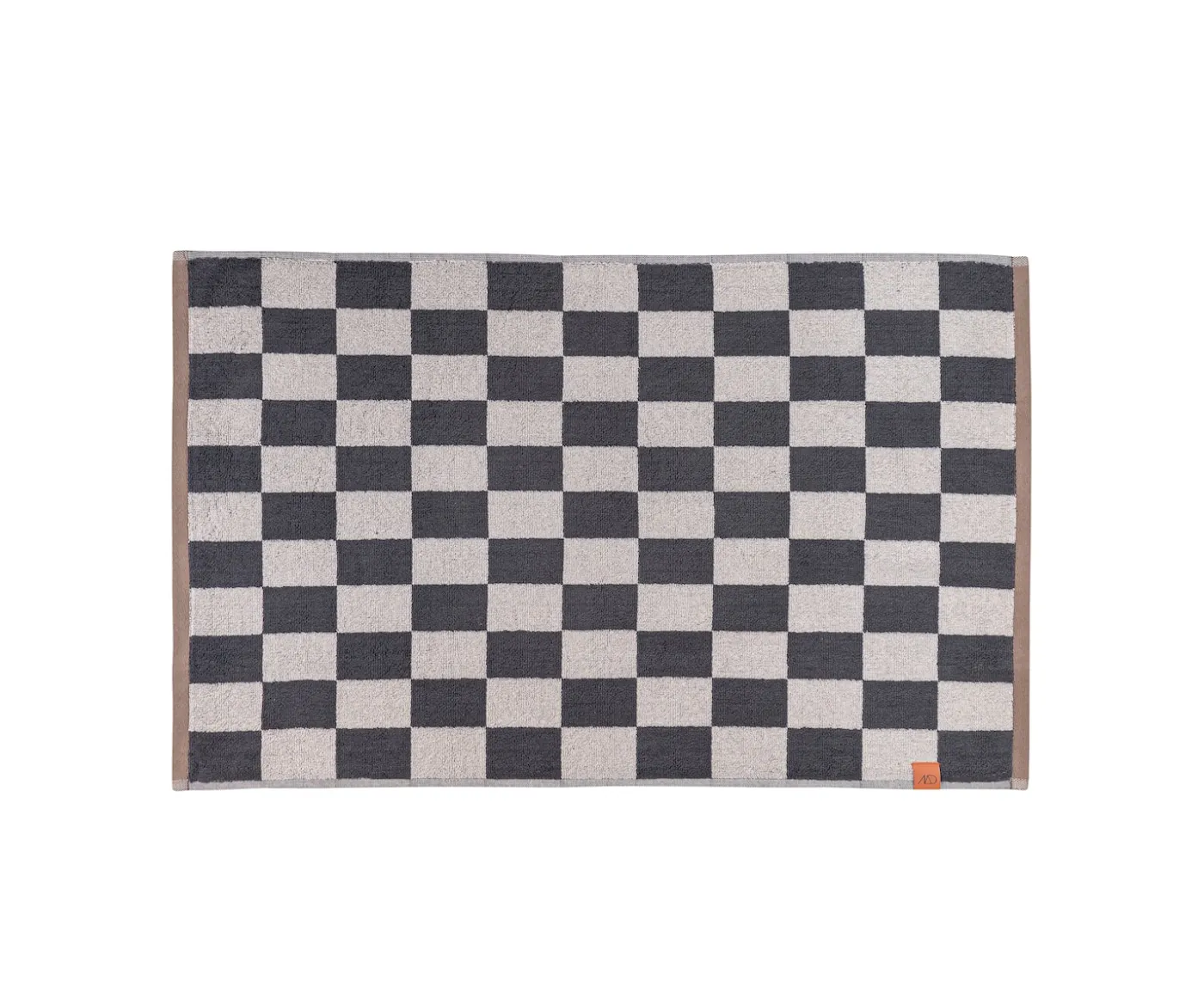 Mette Ditmer Retro Badrumsmatta Dark Grey 50x80
