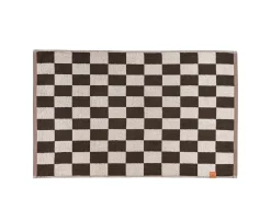 Mette Ditmer Retro Badrumsmatta Chocolate 50x80