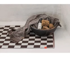 Mette Ditmer Retro Badrumsmatta Chocolate 50x80