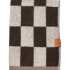 Mette Ditmer Retro Handduk Chocolate 70x133