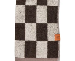 Mette Ditmer Retro Handduk Chocolate 70x133