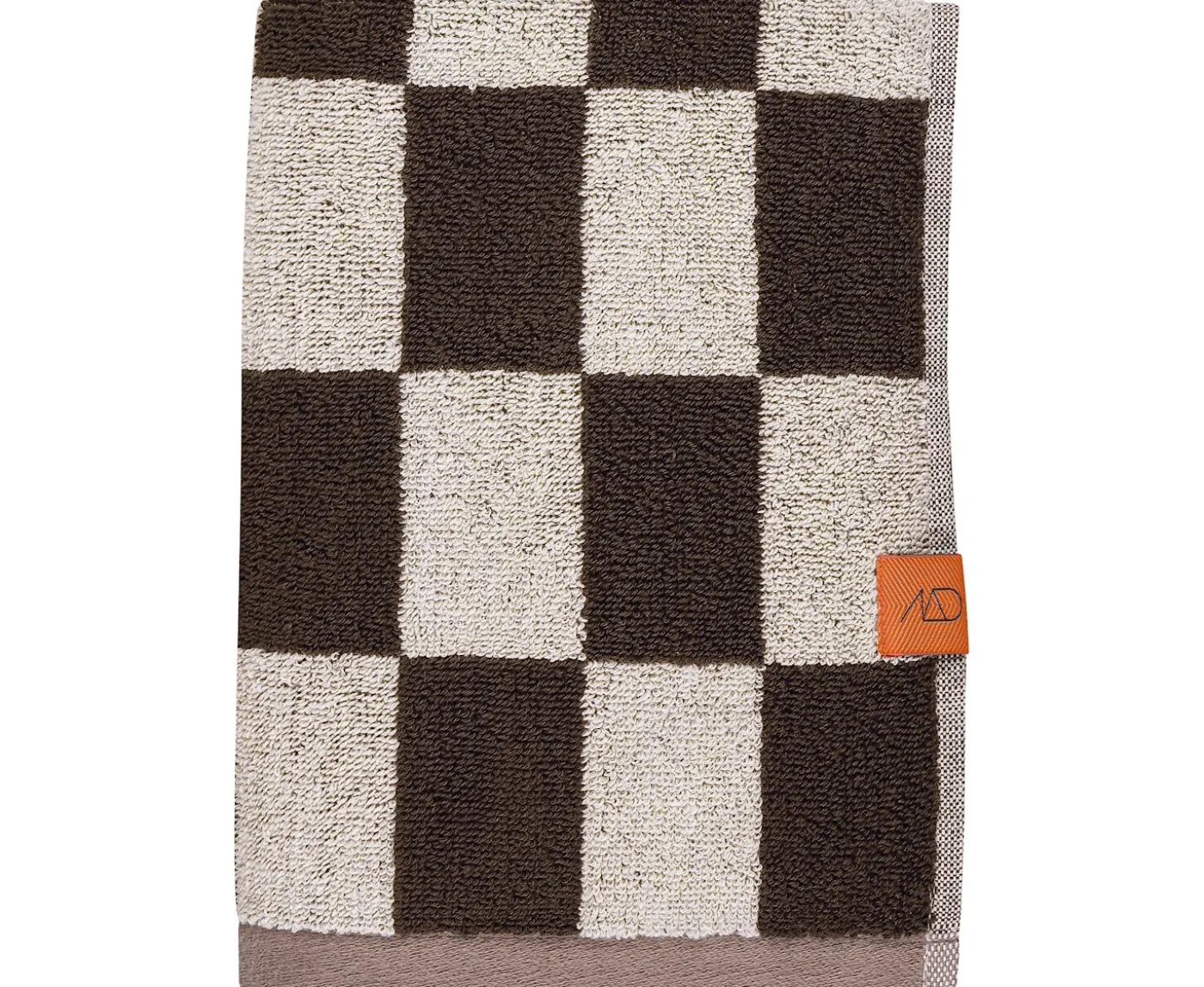 Mette Ditmer Retro Handduk Chocolate 50x90