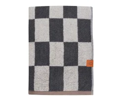 Mette Ditmer Retro Handduk Dark grey 70x133