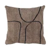 Mette Ditmer Shadow Kuddfodral Brown 50x50