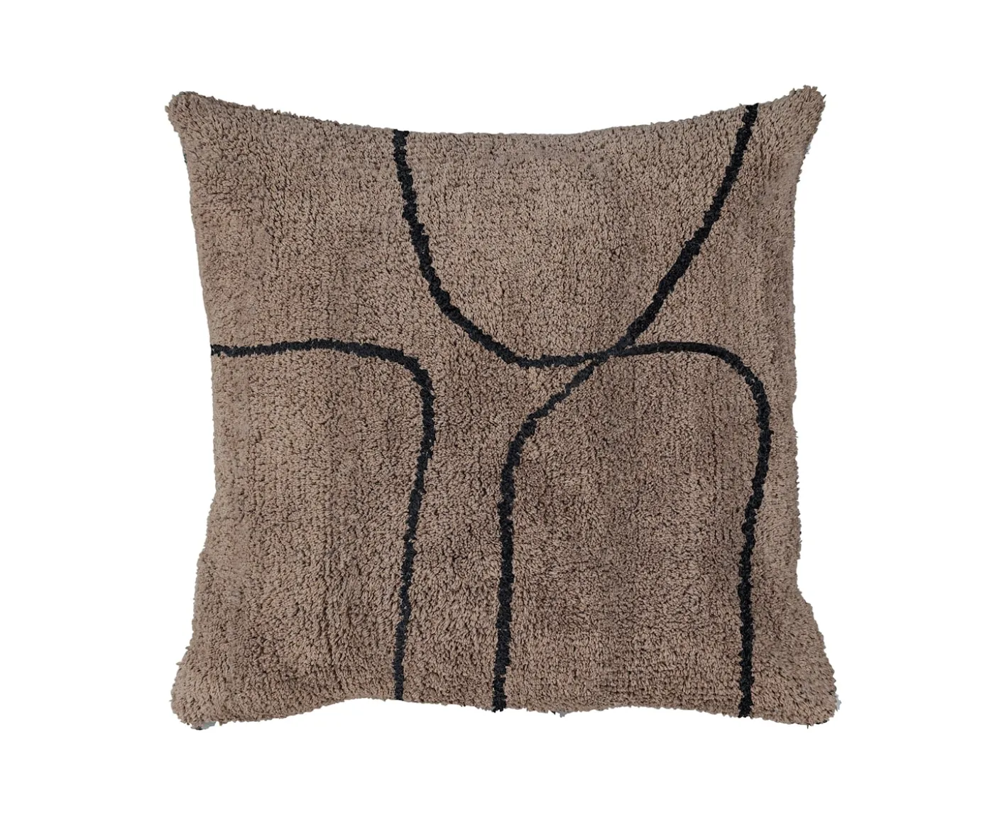 Mette Ditmer Shadow Kuddfodral Brown 50x50