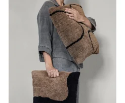 Mette Ditmer Shadow Kuddfodral Brown 50x50