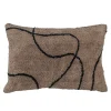 Mette Ditmer Shadow Kuddfodral Brown 40x60