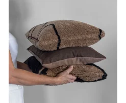 Mette Ditmer Shadow Kuddfodral Brown 40x60