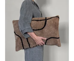 Mette Ditmer Shadow Kuddfodral Brown 40x60