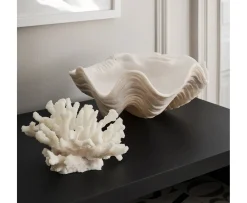 Mette Ditmer Shell Skål White L