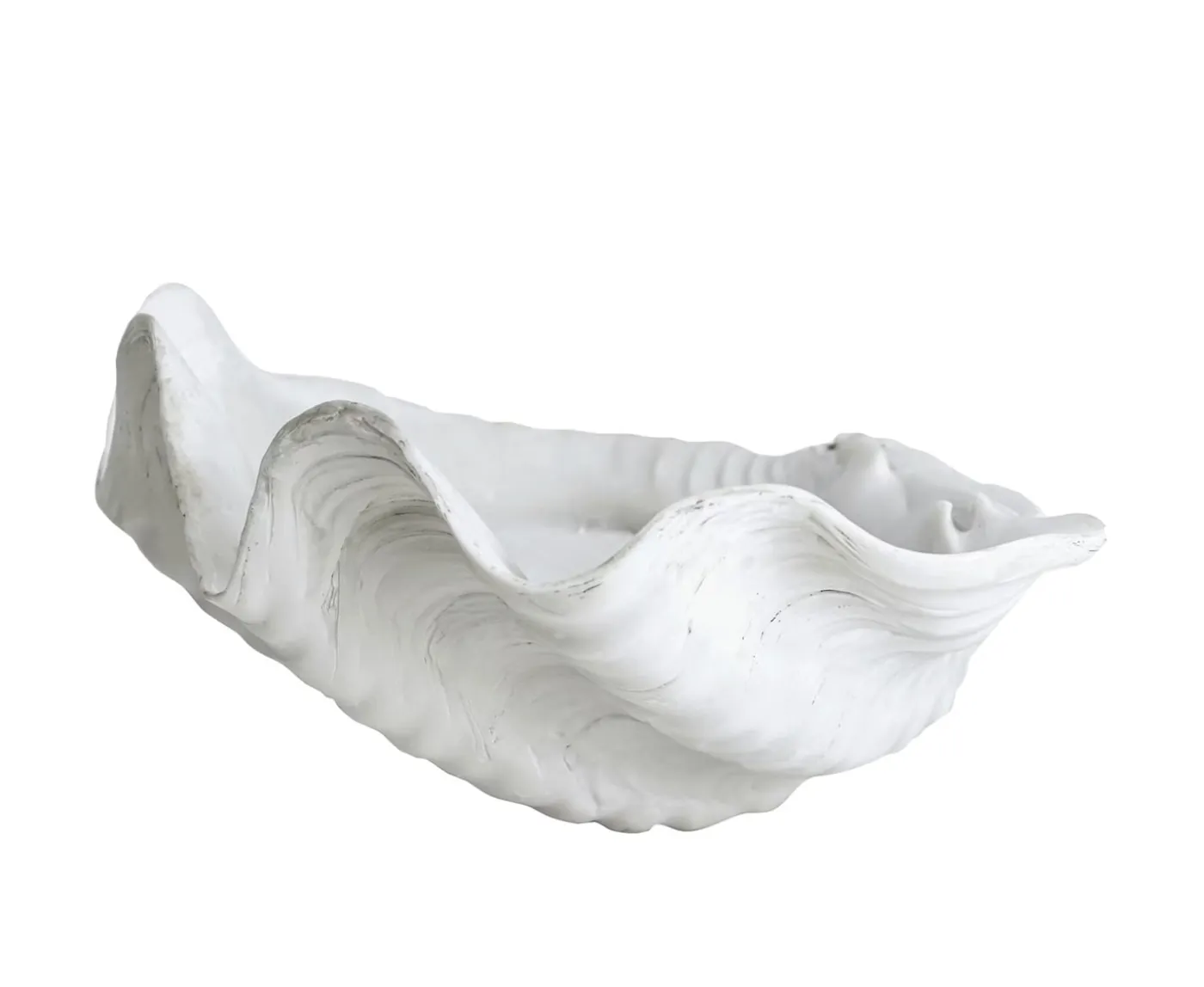 Mette Ditmer Shell Skål White L