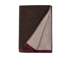 Mette Ditmer Soft Handduk Brown/Sand 70x133