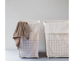 Mette Ditmer Store-it Korg med Tygpåse Sand Large