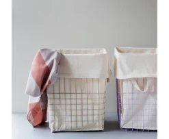 Mette Ditmer Store-it Korg med Tygpåse Sand Large