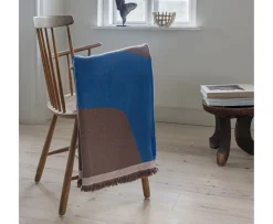 Mette Ditmer Studio Pläd Cognac 130x175