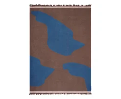 Mette Ditmer Studio Pläd Cognac 130x175