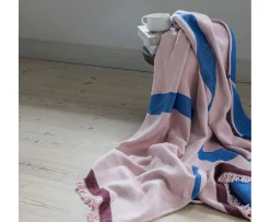 Mette Ditmer Studio Pläd Seashell Pink 130x175