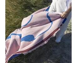 Mette Ditmer Studio Pläd Seashell Pink 130x175