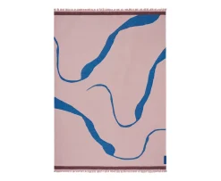 Mette Ditmer Studio Pläd Seashell Pink 130x175