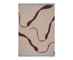Mette Ditmer Studio Pläd Wine 130x175