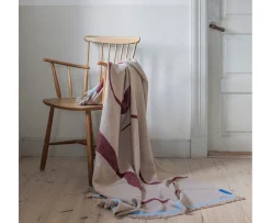 Mette Ditmer Studio Pläd Wine 130x175