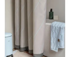 Mette Ditmer Subtle Duschdraperi Mint 150x200