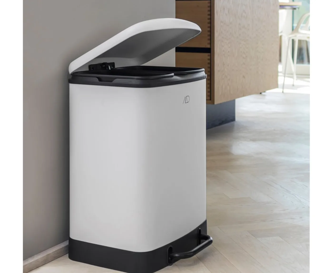 Mette Ditmer Wonda Recycle Pedalhink Off-White 24L