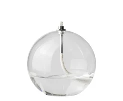 Mette Ditmer Aura Oljelampa Transparent Large