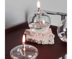 Mette Ditmer Aura Oljelampa Transparent Medium