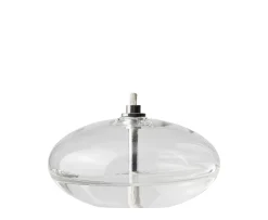 Mette Ditmer Aura Oljelampa Transparent Small