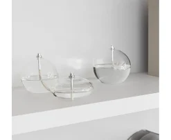 Mette Ditmer Aura Oljelampa Transparent Small