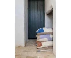 Mette Ditmer Brick Kuddfodral Chocolate 50x50