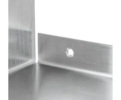 Mette Ditmer Float Vägghylla Steel 80x13