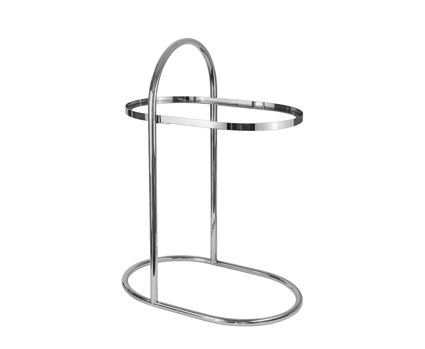 Mette Ditmer Moves Sidobord Chrome 51x76