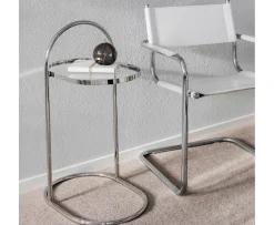 Mette Ditmer Moves Sidobord Chrome 51x76