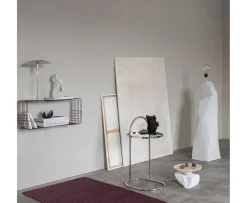 Mette Ditmer Moves Sidobord Chrome 51x76