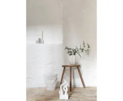 Mette Ditmer Shell Vas Offwhite Small