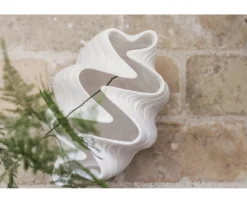 Mette Ditmer Shell Vas Offwhite Small