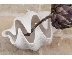 Mette Ditmer Shell Vas Offwhite Small