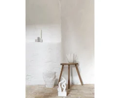 Mette Ditmer Shell Vas Offwhite Small