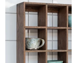Mette Ditmer Showcase Display Hylla Dark Oiled
