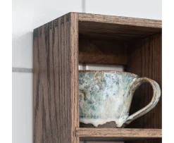 Mette Ditmer Showcase Display Hylla Dark Oiled