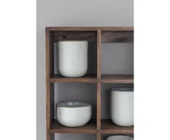 Mette Ditmer Showcase Set Box Hylla Ek Dark Oiled 53cm