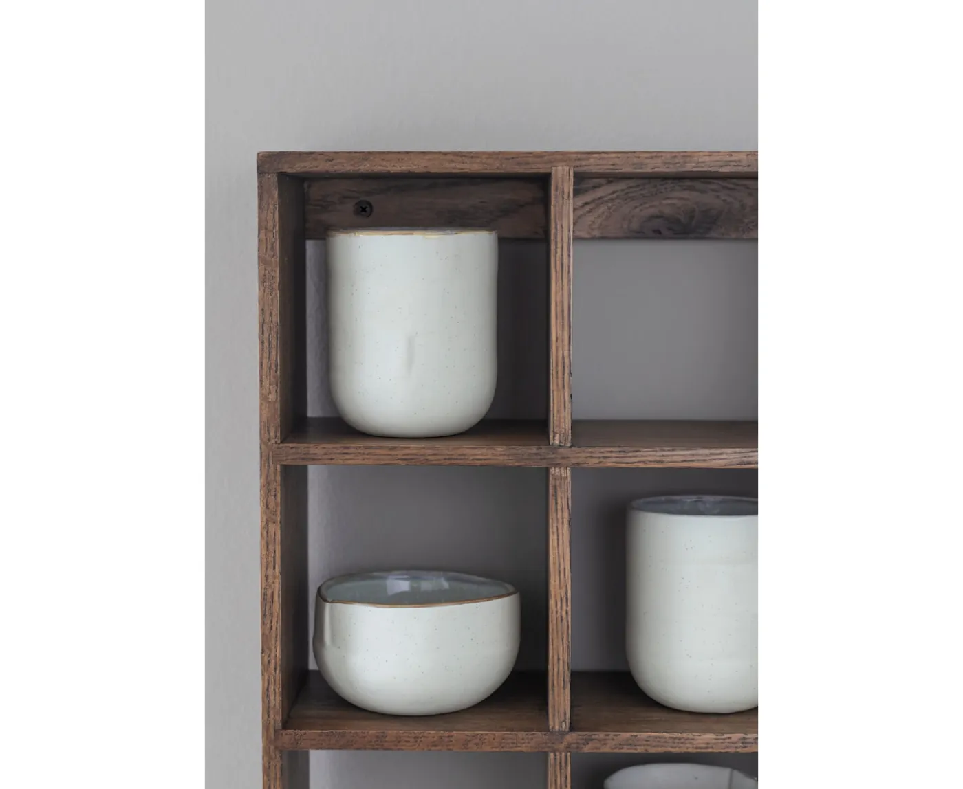 Mette Ditmer Showcase Set Box Hylla Ek Dark Oiled 53cm