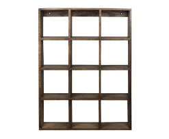 Mette Ditmer Showcase Set Box Hylla Ek Dark Oiled 53cm