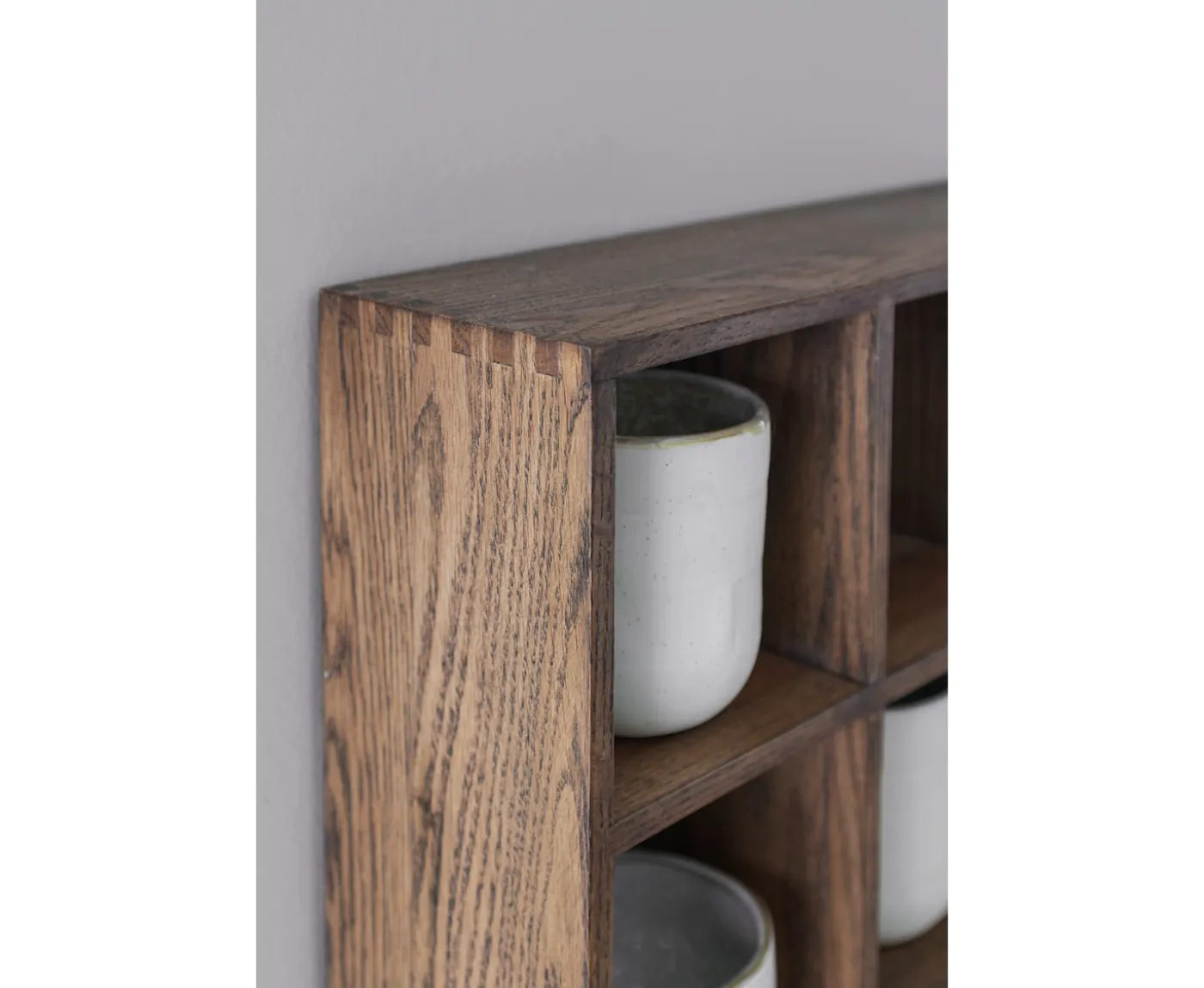 Mette Ditmer Showcase Set Box Hylla Ek Dark Oiled 53cm