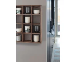 Mette Ditmer Showcase Set Box Hylla Ek Dark Oiled 53cm