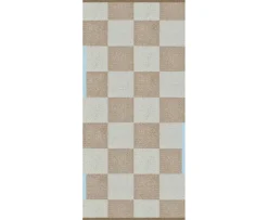Mette Ditmer Square All-Round Gångmatta Camel 70x150